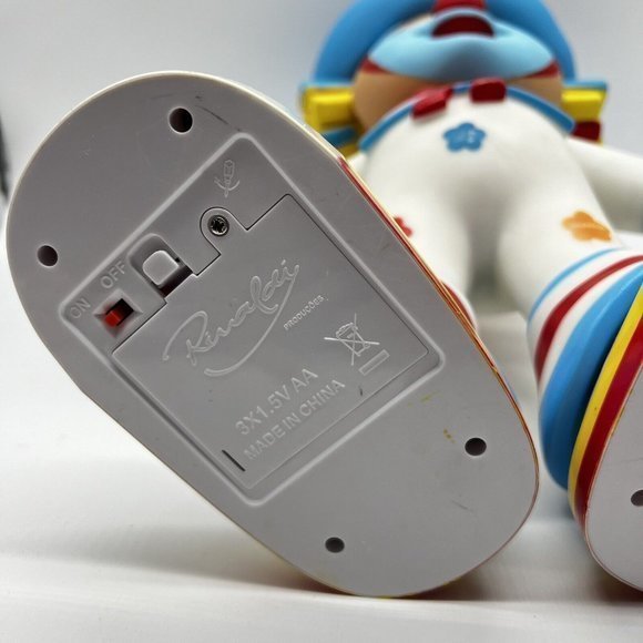 Boneco Patati Patata Interactive Singing‎ Clown Doll Portuguese Brazilian RARE - Picture 10 of 13